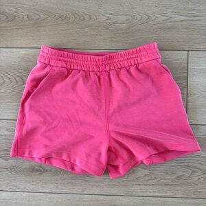 Lululemon softstreme Shorts - glaze pink size 8